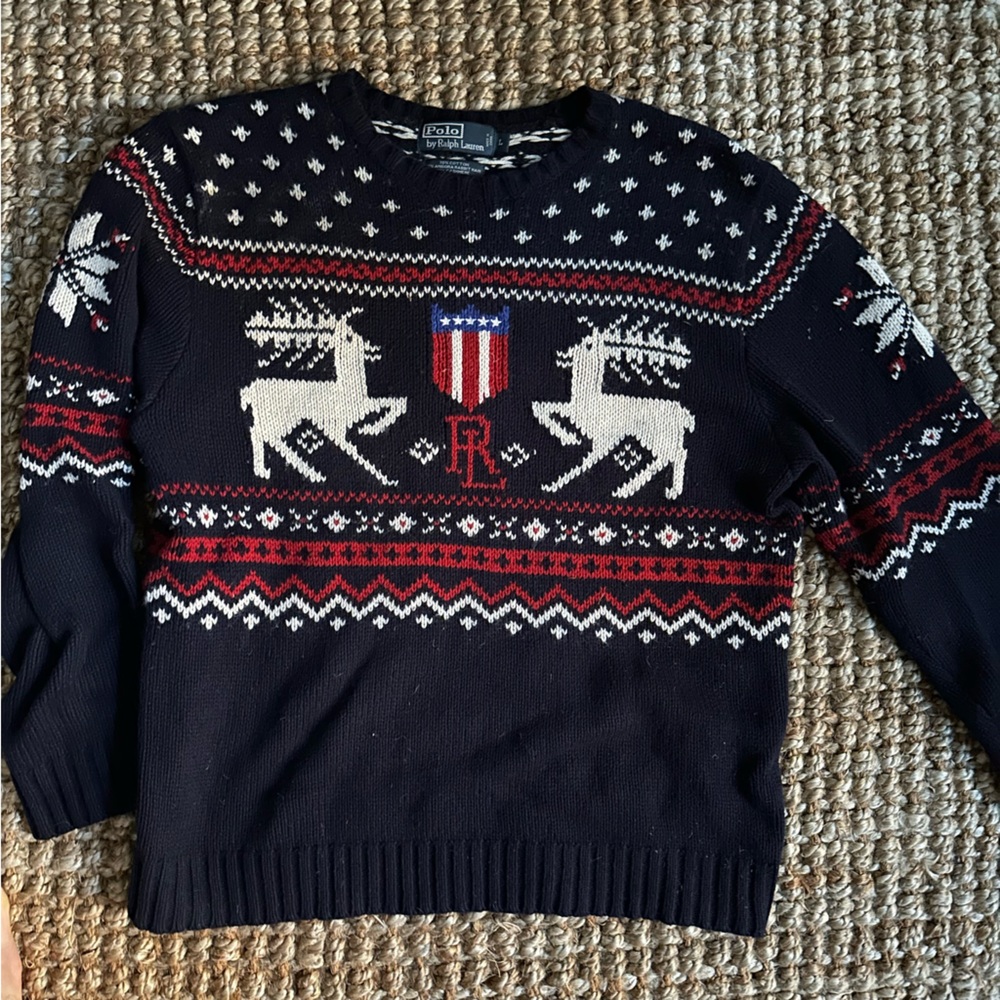 POLO RALPH LAUREN Cashmere/Rabbit Sweater